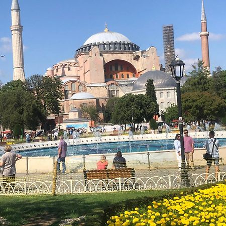 איסטמבול Bachos View Hagia Sophia Hotel מראה חיצוני תמונה