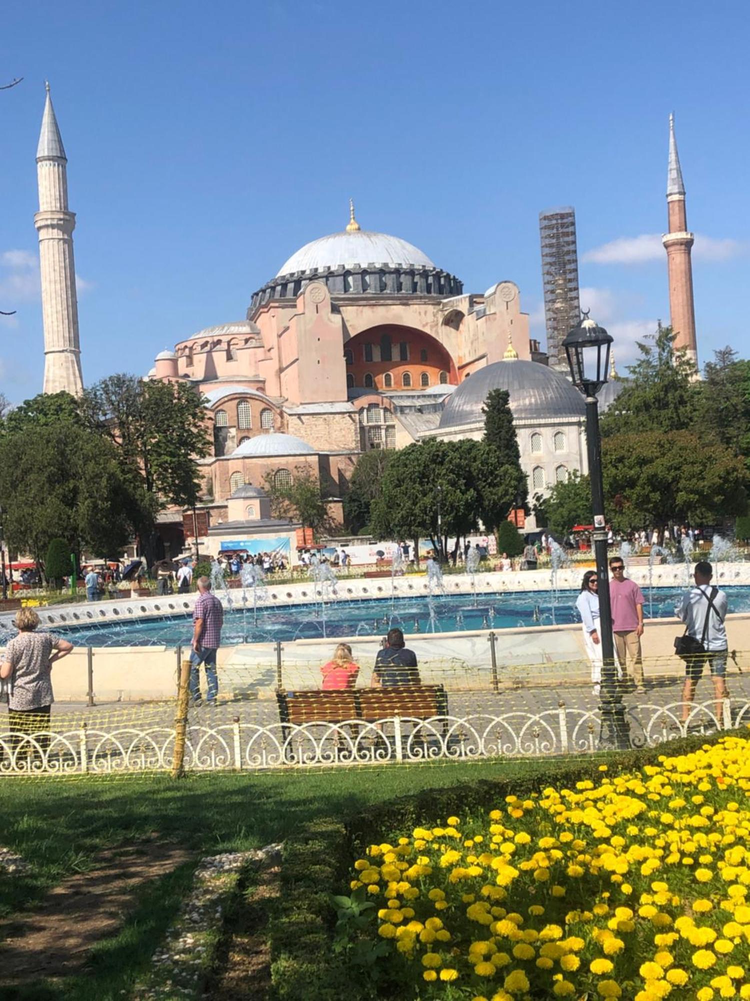 איסטמבול Bachos View Hagia Sophia Hotel מראה חיצוני תמונה