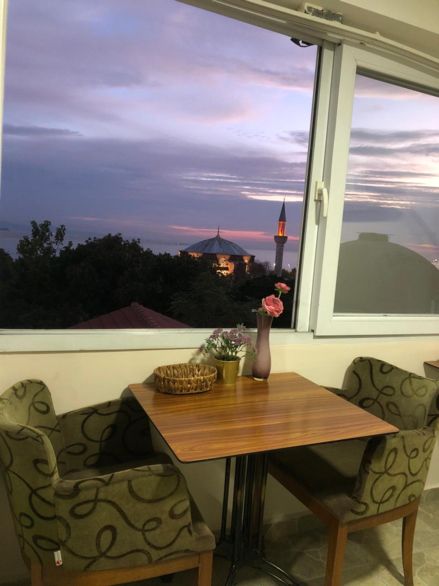 איסטמבול Bachos View Hagia Sophia Hotel מראה חיצוני תמונה