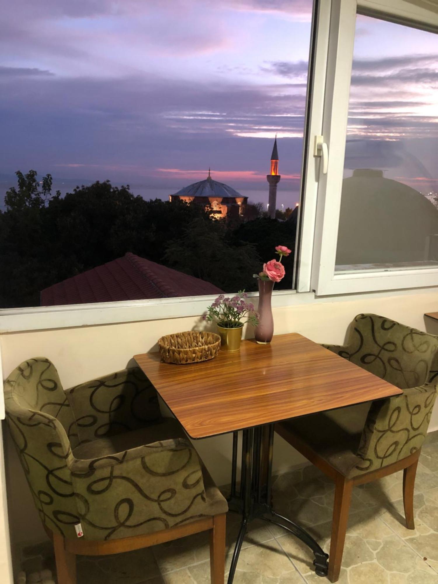 איסטמבול Bachos View Hagia Sophia Hotel מראה חיצוני תמונה