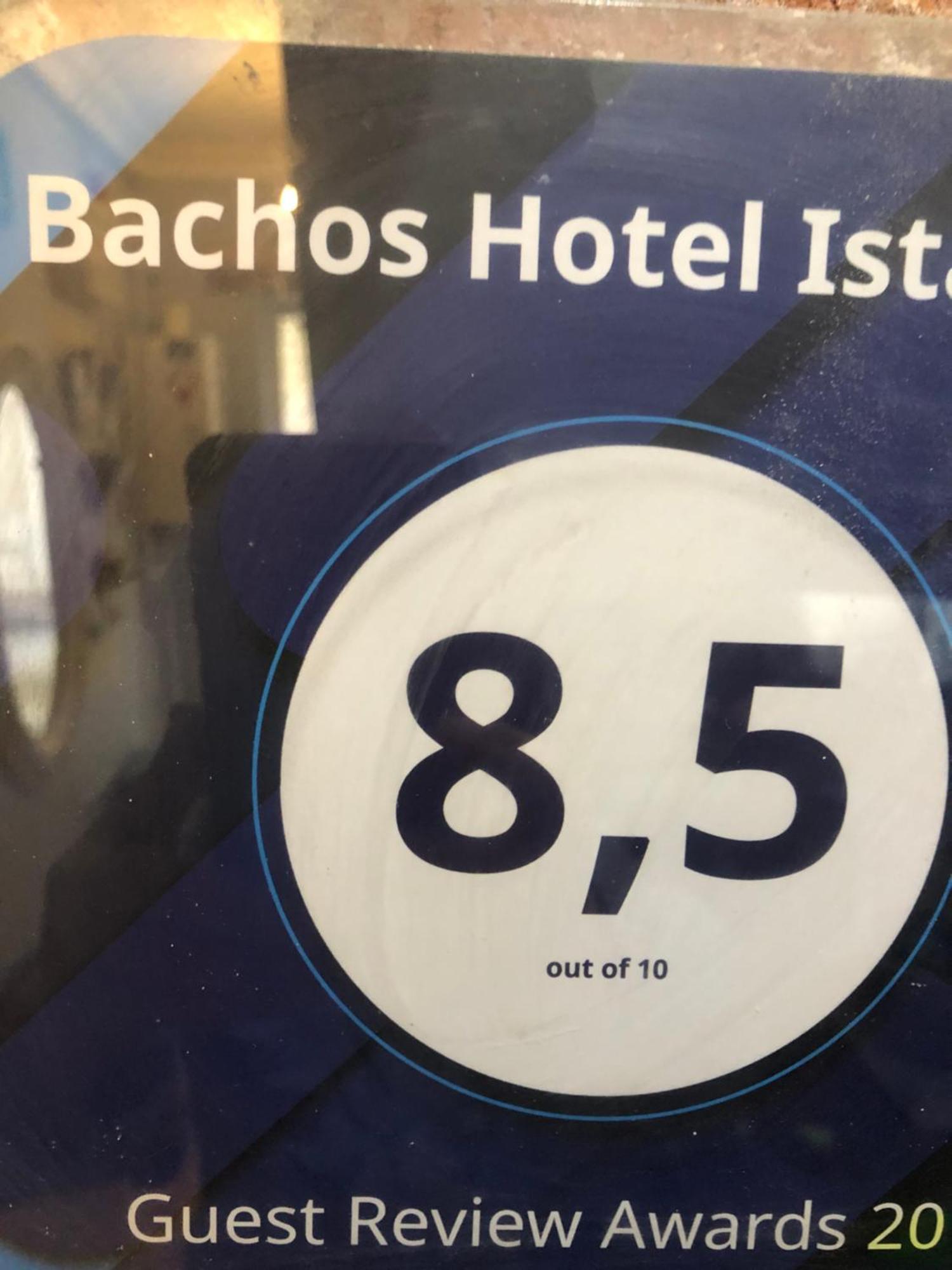 איסטמבול Bachos View Hagia Sophia Hotel מראה חיצוני תמונה