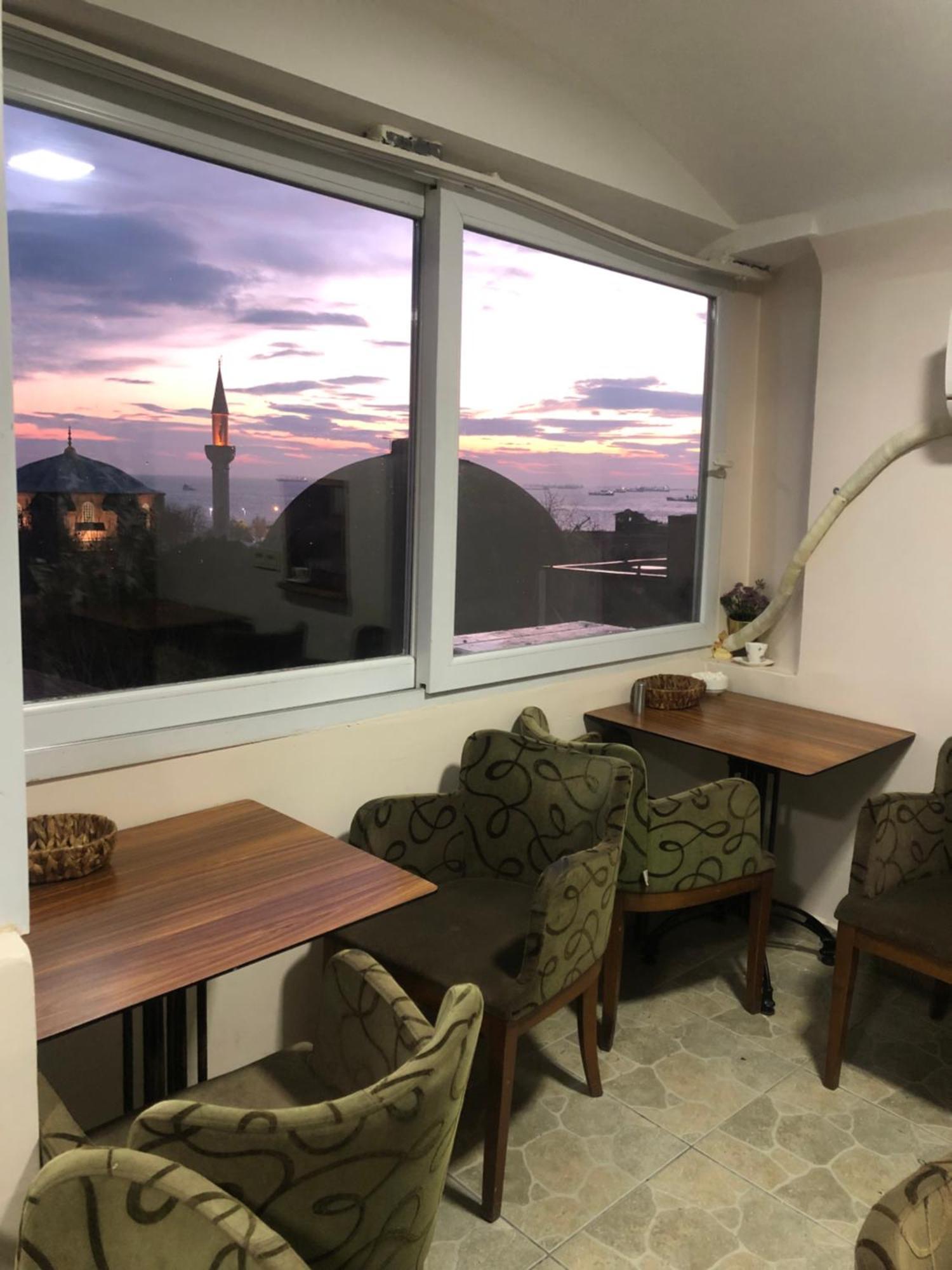איסטמבול Bachos View Hagia Sophia Hotel מראה חיצוני תמונה