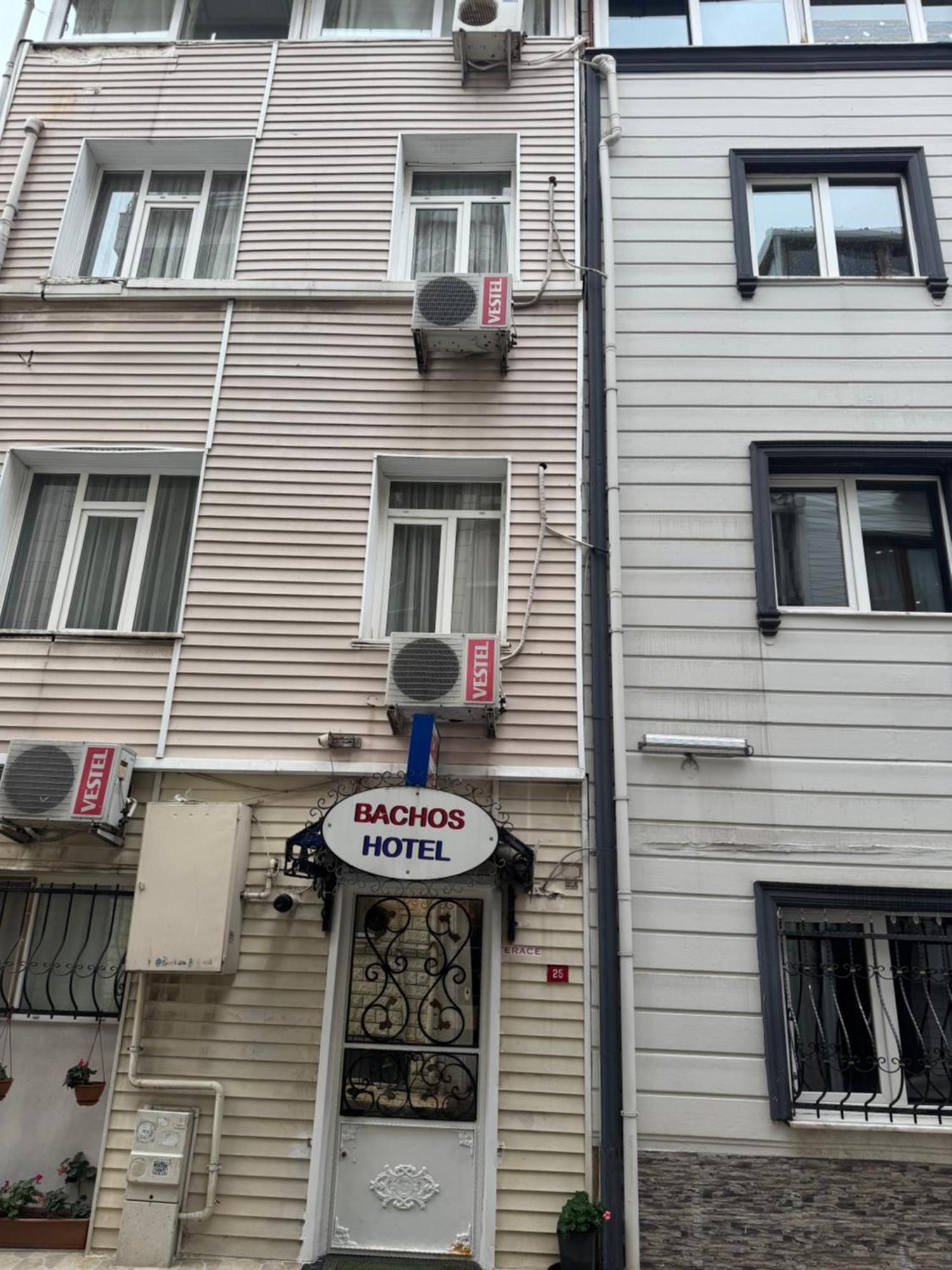 איסטמבול Bachos View Hagia Sophia Hotel מראה חיצוני תמונה