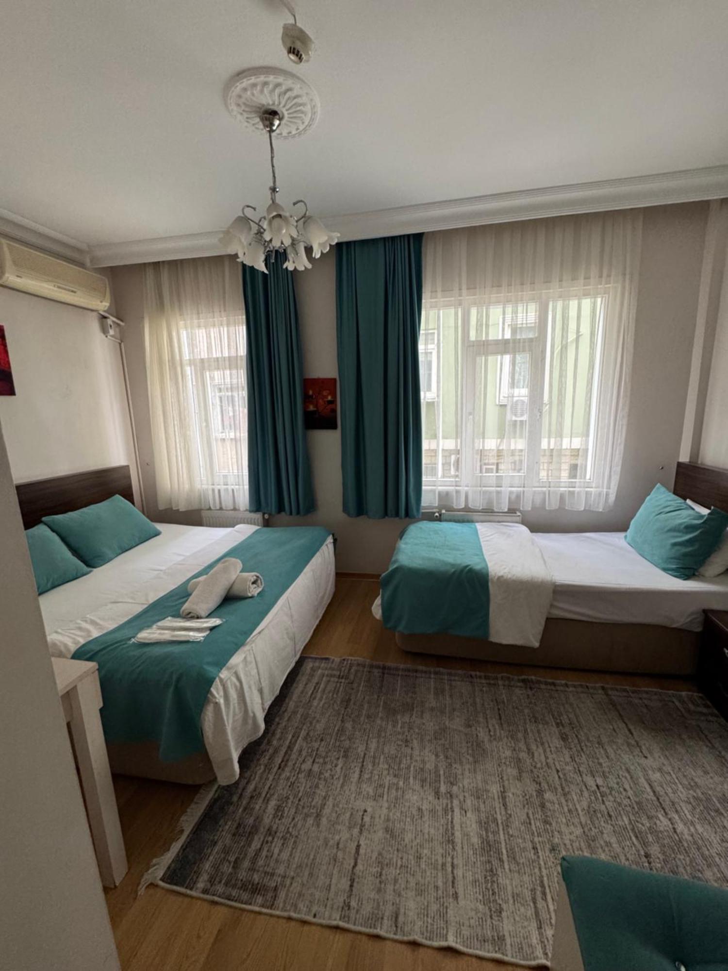 איסטמבול Bachos View Hagia Sophia Hotel מראה חיצוני תמונה
